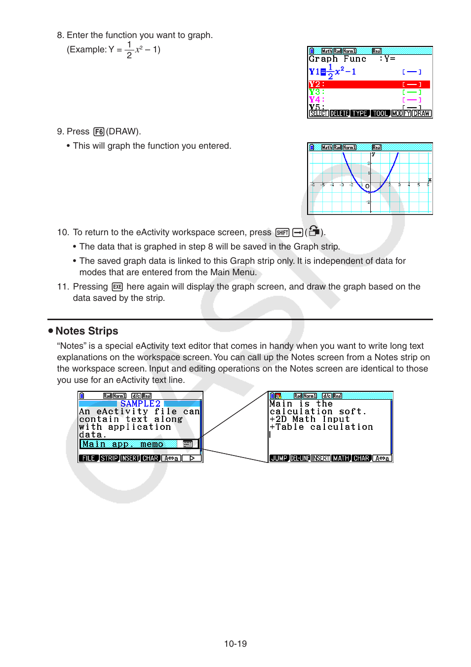 Casio FX-CG10 User Manual | Page 406 / 601