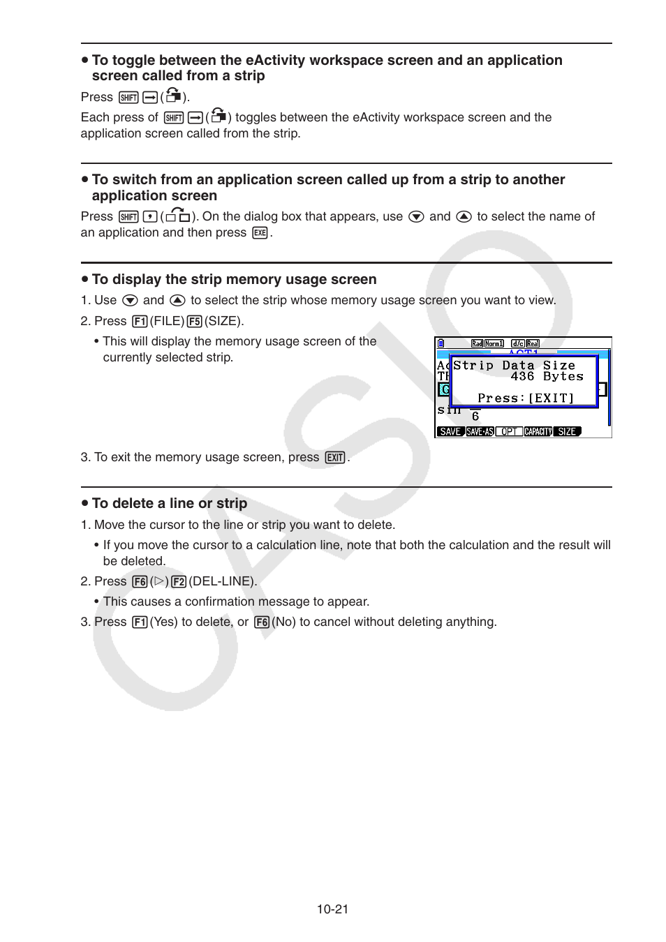 Casio FX-CG10 User Manual | Page 408 / 601