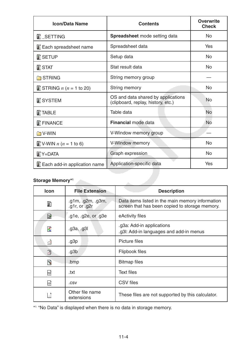 Casio FX-CG10 User Manual | Page 414 / 601