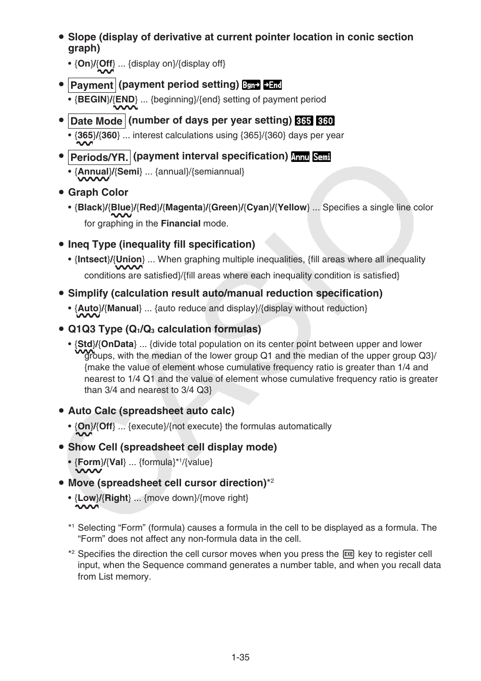 Casio FX-CG10 User Manual | Page 42 / 601