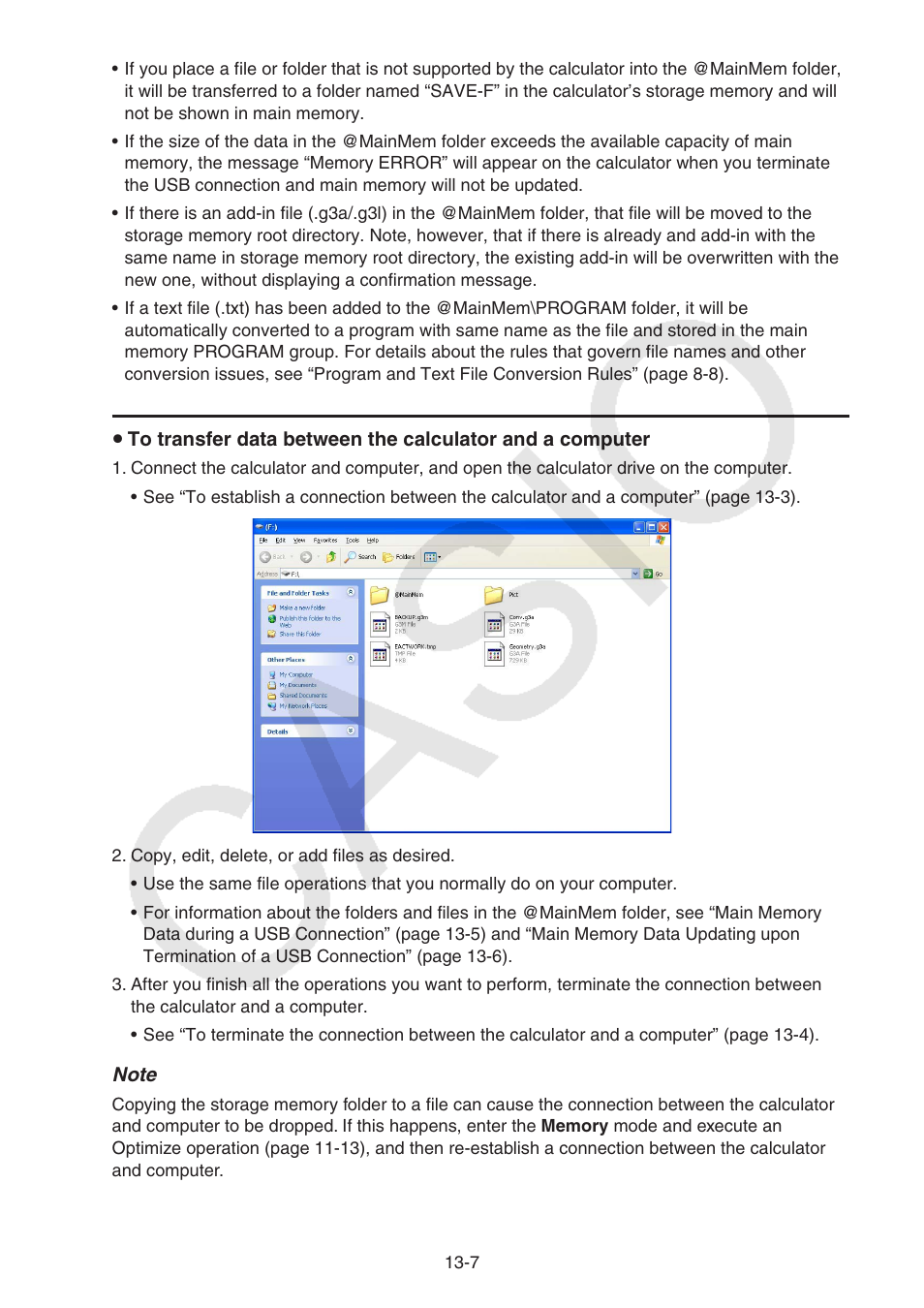 Casio FX-CG10 User Manual | Page 438 / 601
