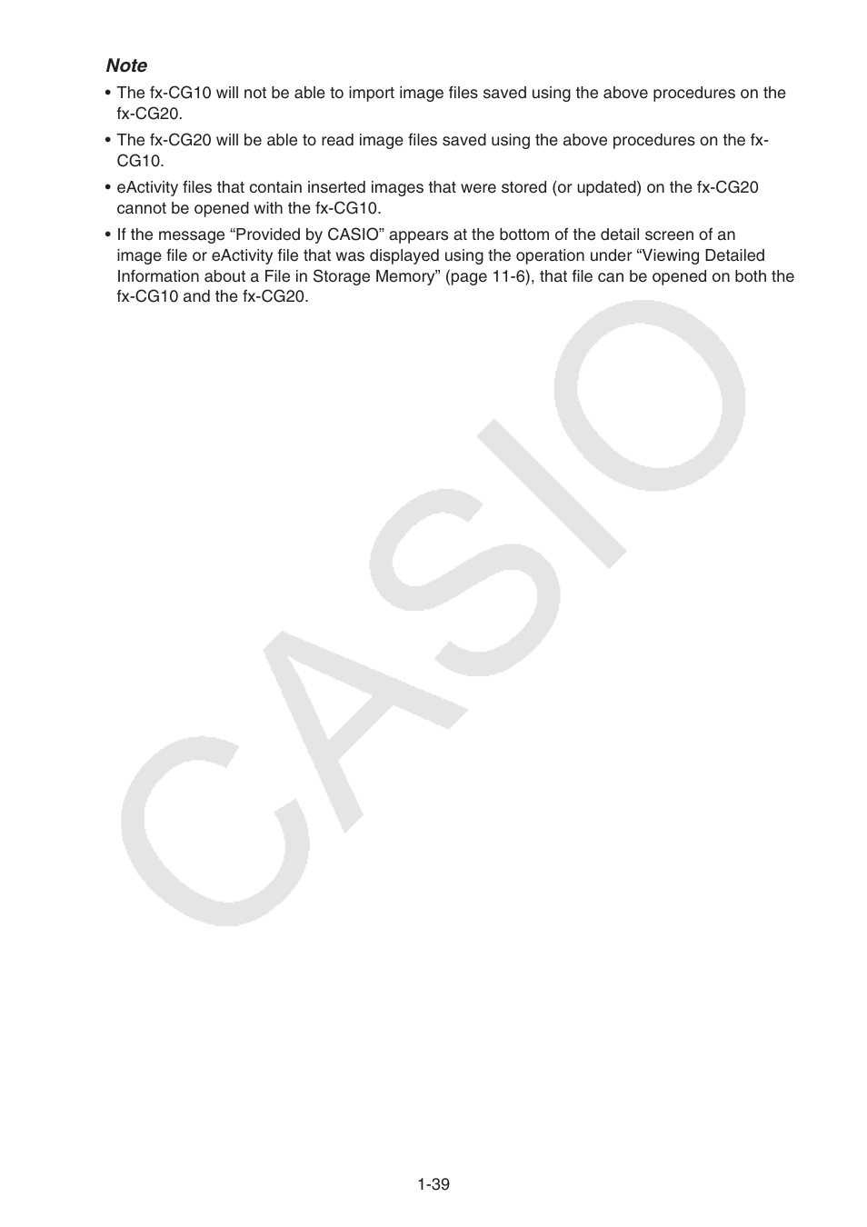 Casio FX-CG10 User Manual | Page 46 / 601