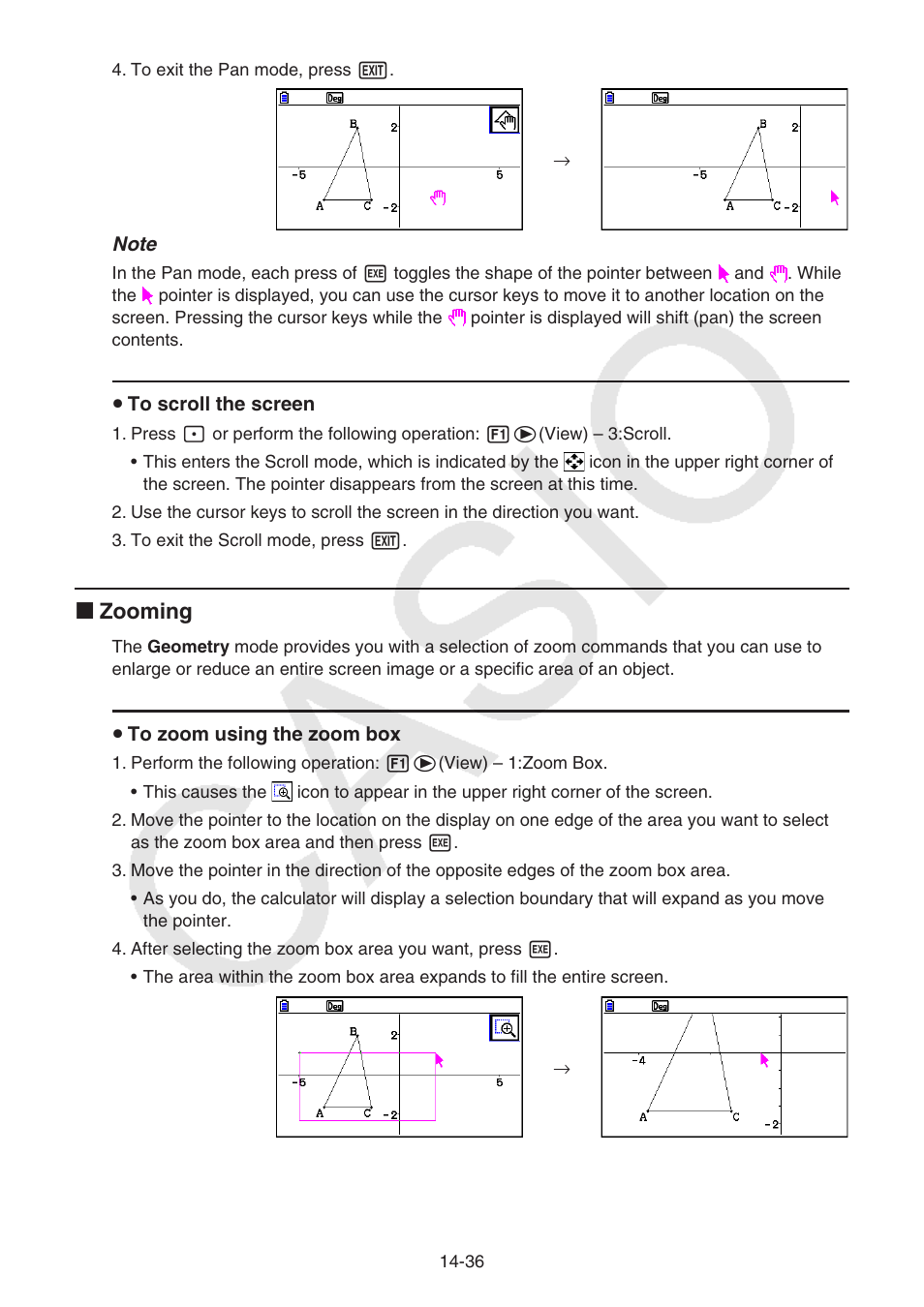 K zooming | Casio FX-CG10 User Manual | Page 483 / 601