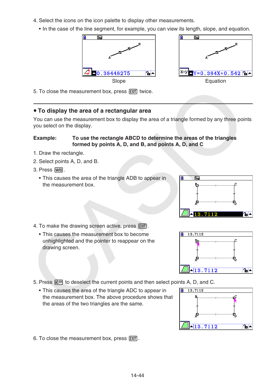 Casio FX-CG10 User Manual | Page 491 / 601