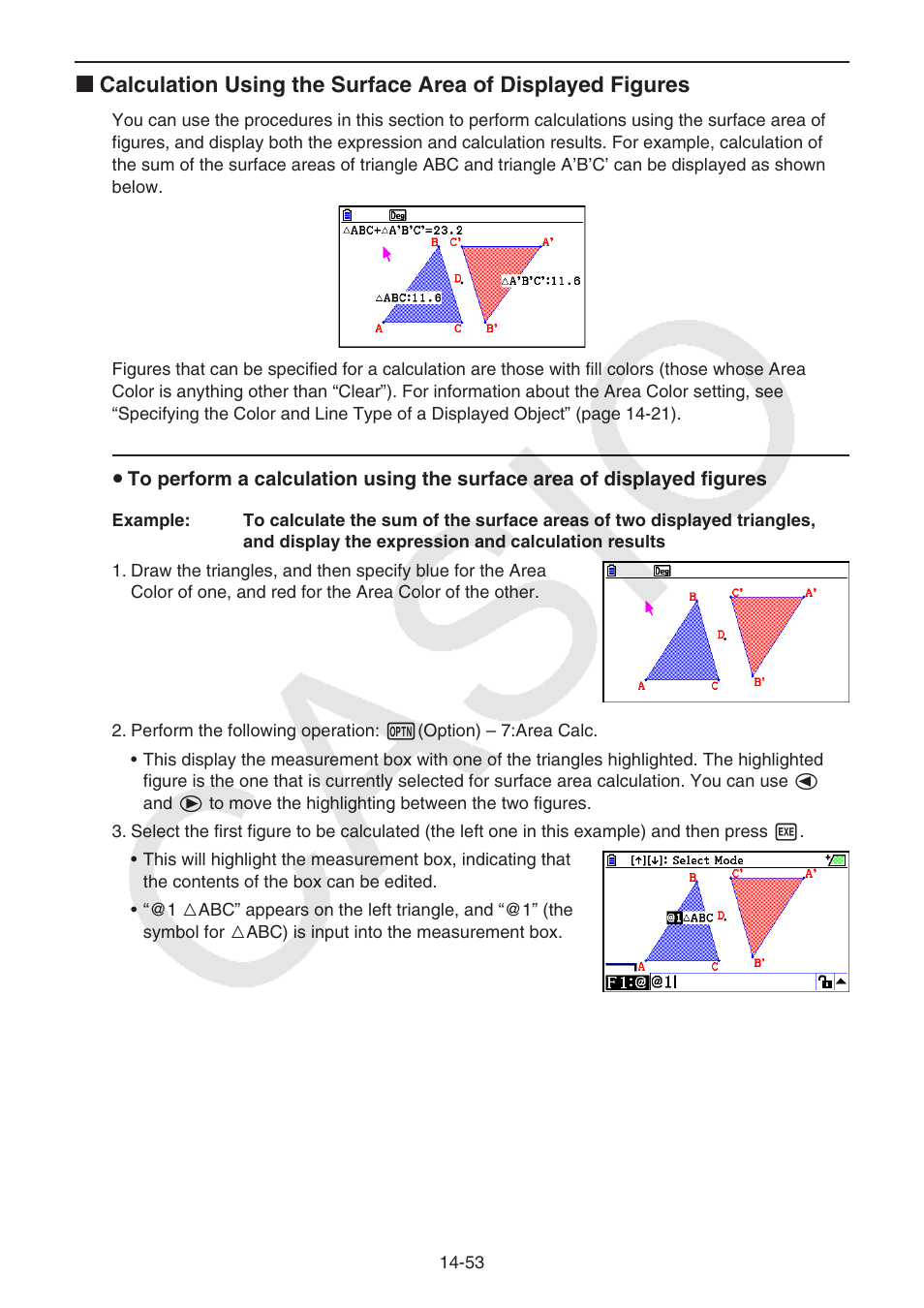 Casio FX-CG10 User Manual | Page 500 / 601