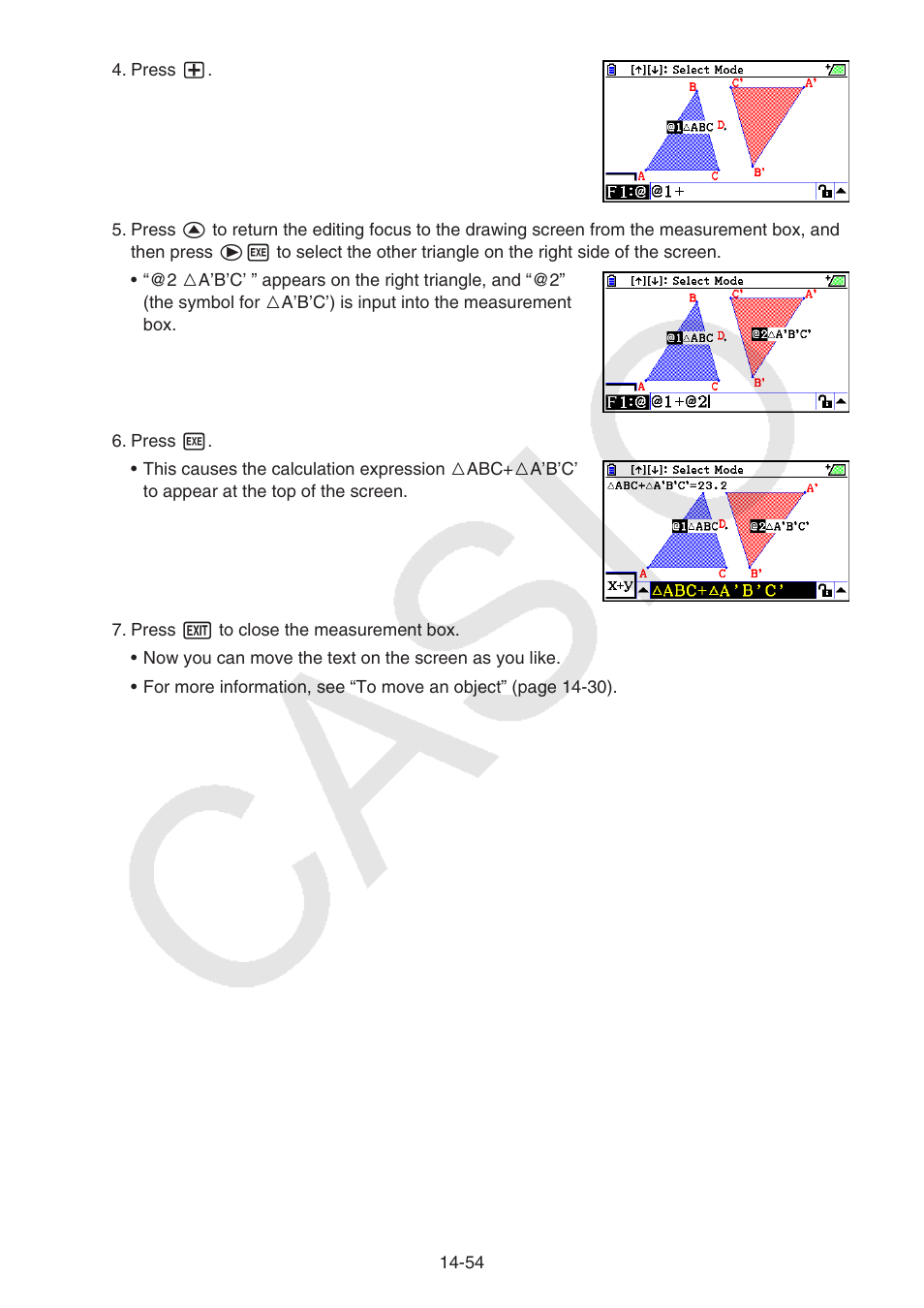 Casio FX-CG10 User Manual | Page 501 / 601