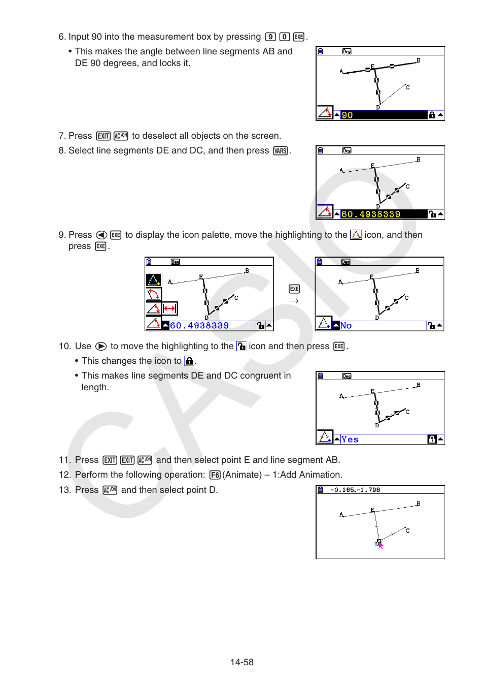 Casio FX-CG10 User Manual | Page 505 / 601