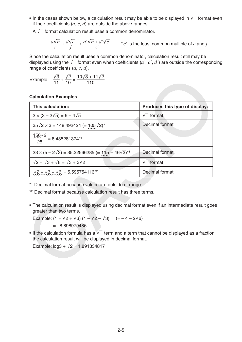 Casio FX-CG10 User Manual | Page 51 / 601