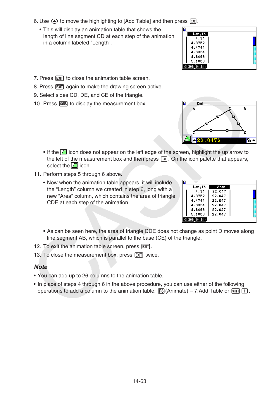 Casio FX-CG10 User Manual | Page 510 / 601