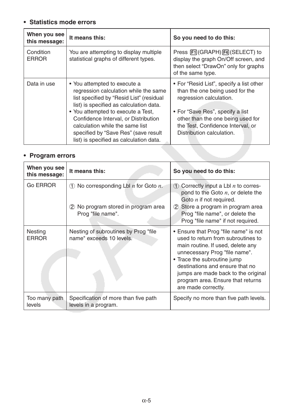 Casio FX-CG10 User Manual | Page 534 / 601