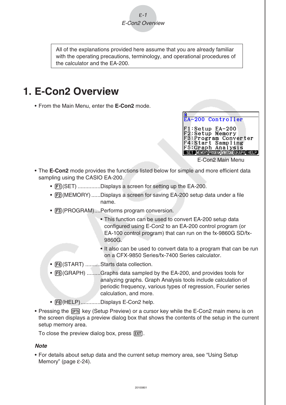 E-con2 overview, E-con2, Overview | Casio FX-CG10 User Manual | Page 546 / 601