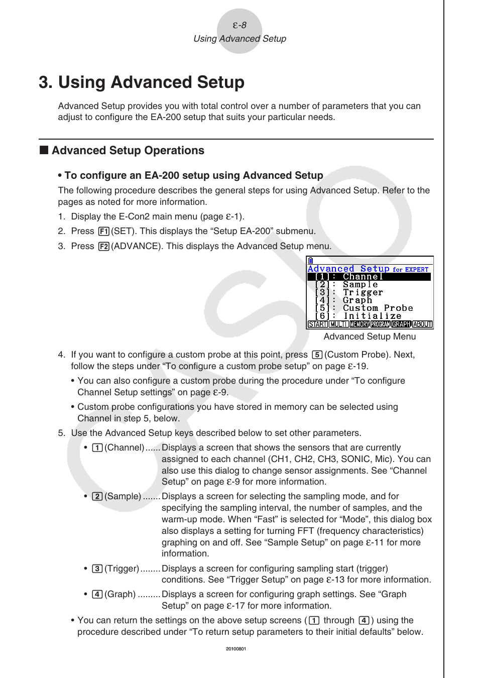 Using advanced setup | Casio FX-CG10 User Manual | Page 553 / 601