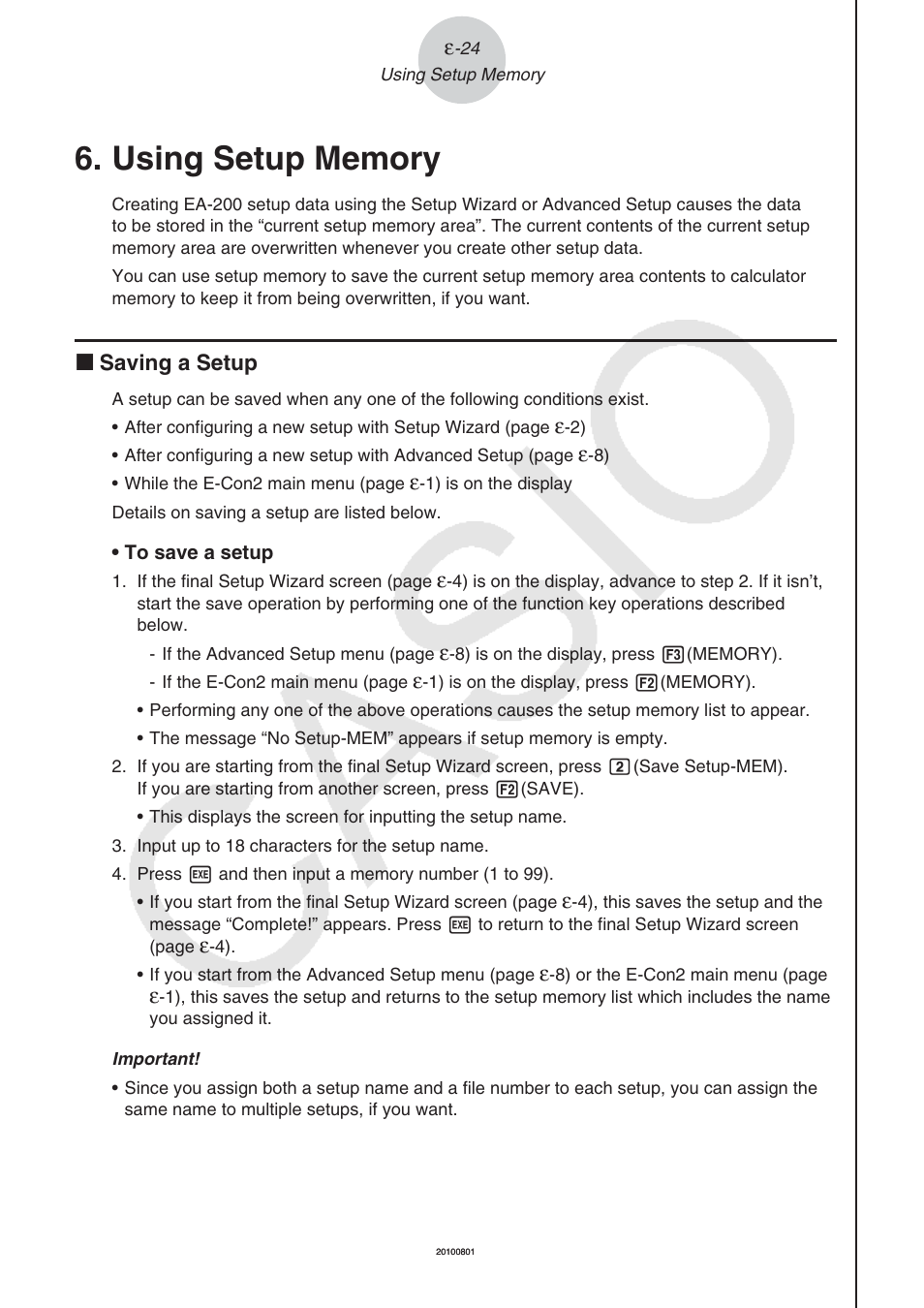 Using setup memory | Casio FX-CG10 User Manual | Page 569 / 601