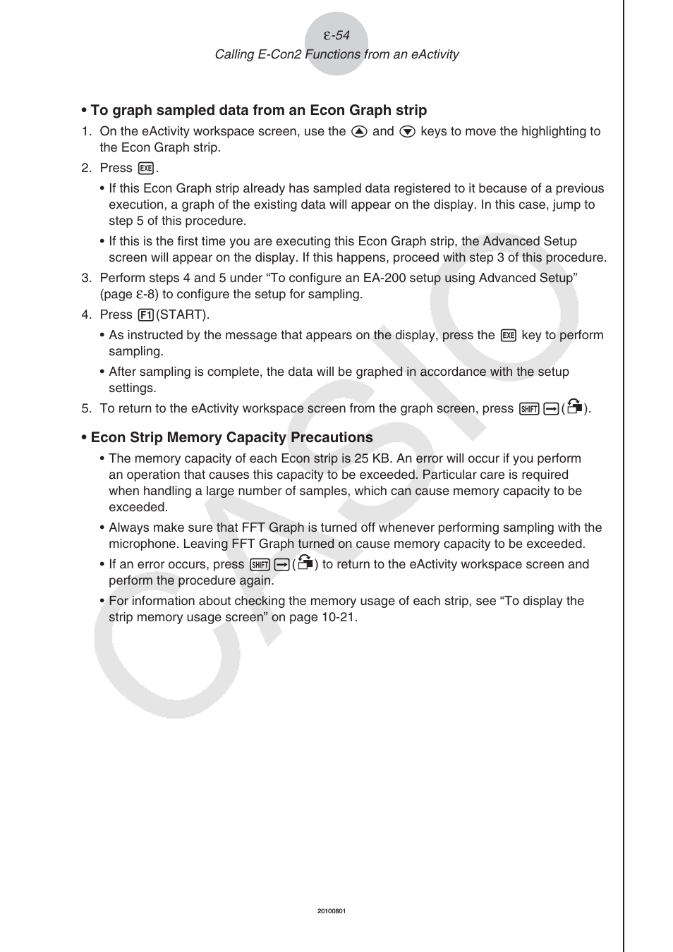 Casio FX-CG10 User Manual | Page 599 / 601