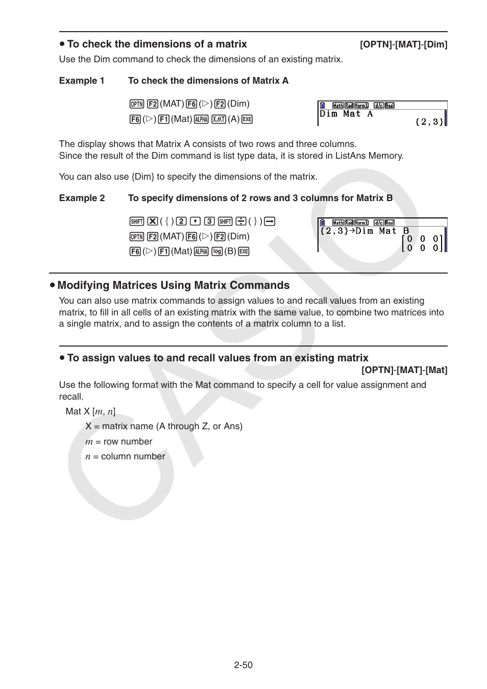 Casio FX-CG10 User Manual | Page 96 / 601