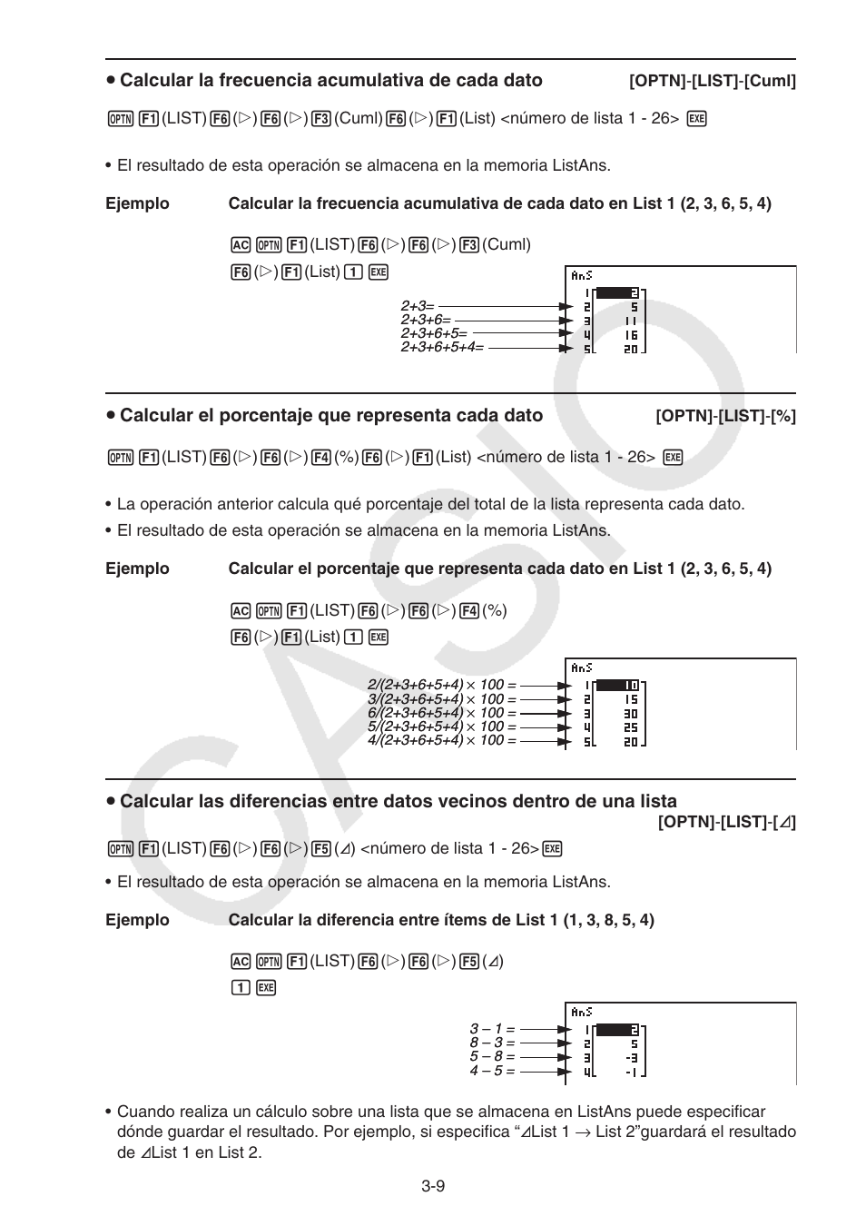 Casio FX-9750GII User Manual | Page 100 / 411