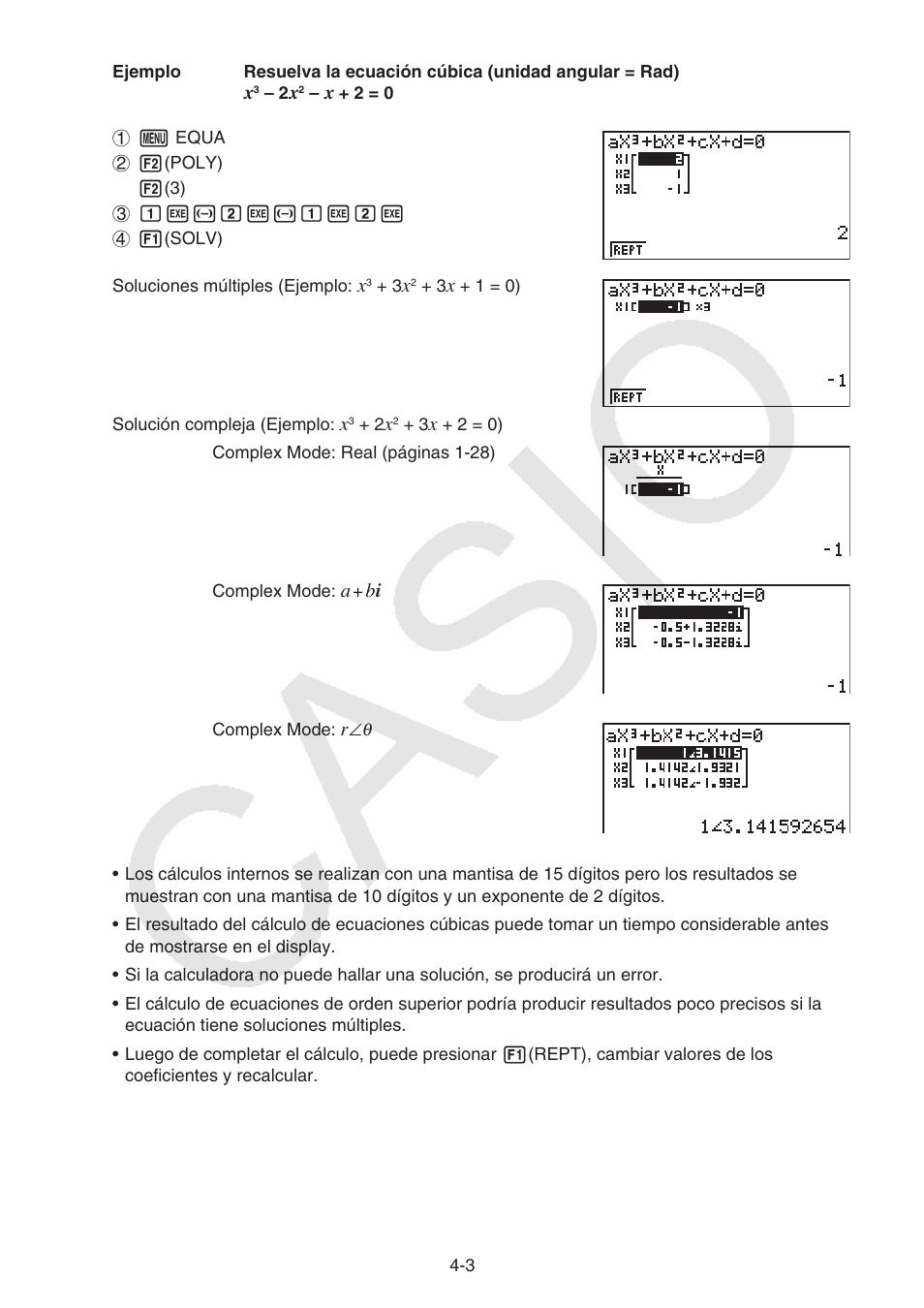 Casio FX-9750GII User Manual | Page 107 / 411