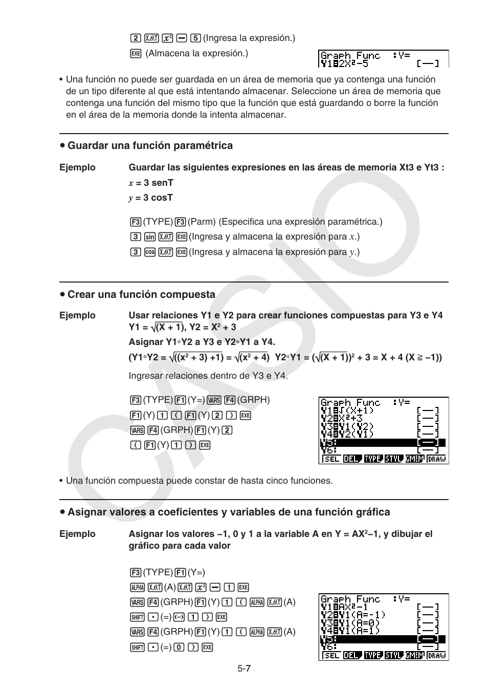 Casio FX-9750GII User Manual | Page 115 / 411