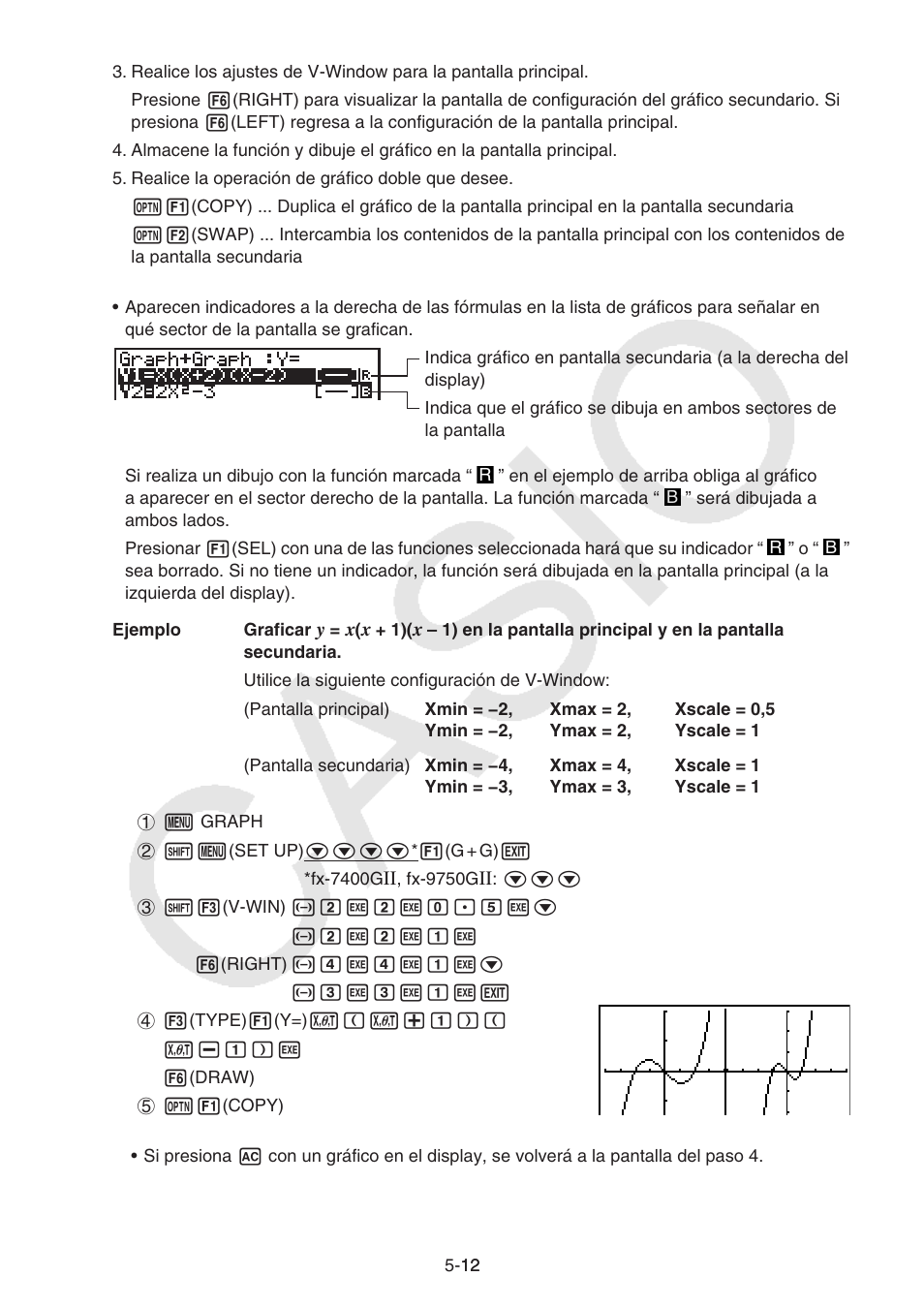 Casio FX-9750GII User Manual | Page 120 / 411