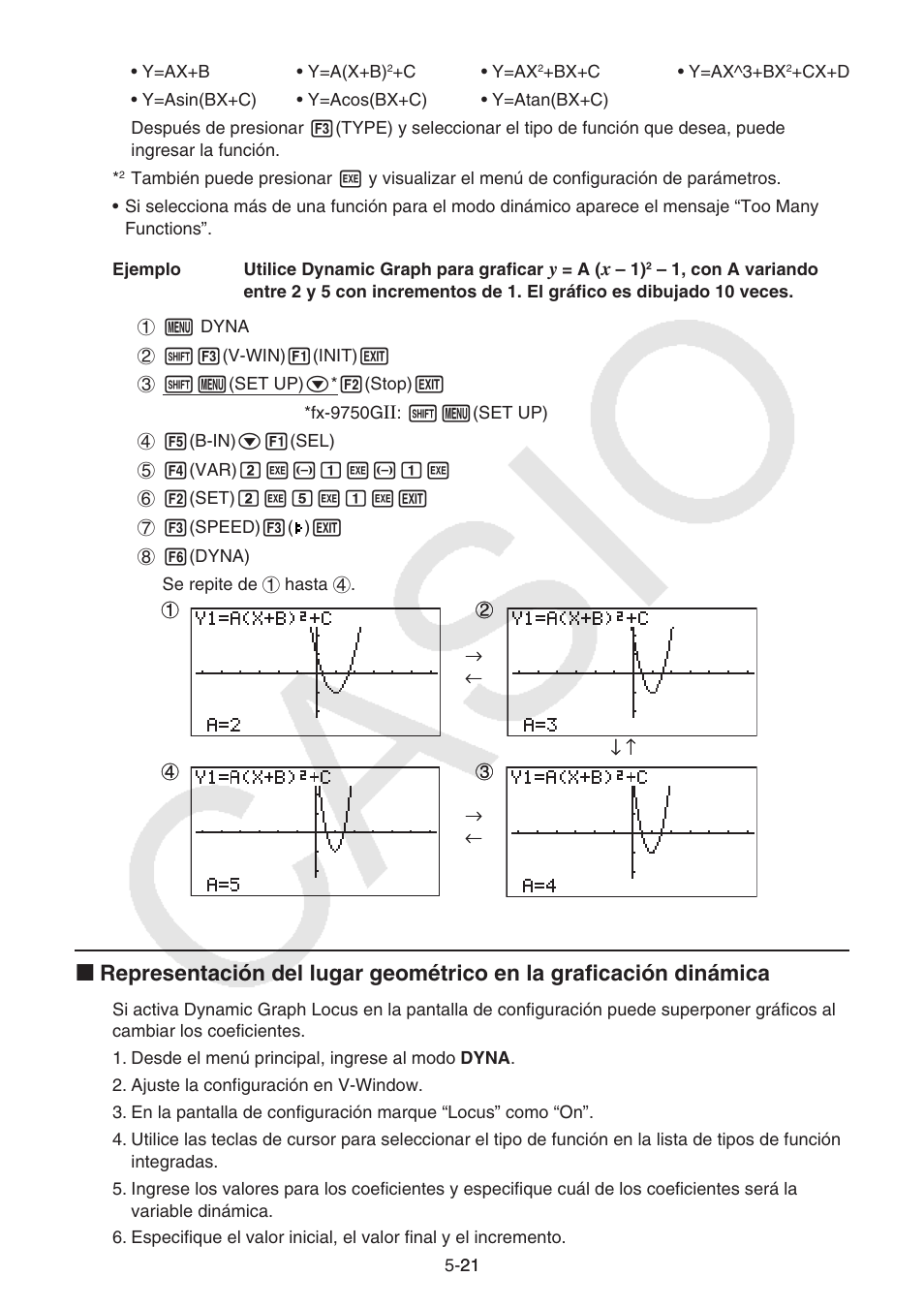 Casio FX-9750GII User Manual | Page 129 / 411