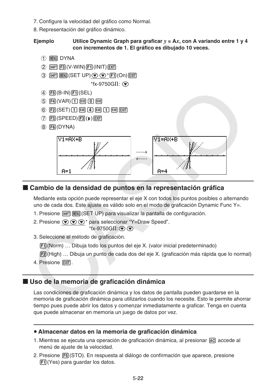 Casio FX-9750GII User Manual | Page 130 / 411