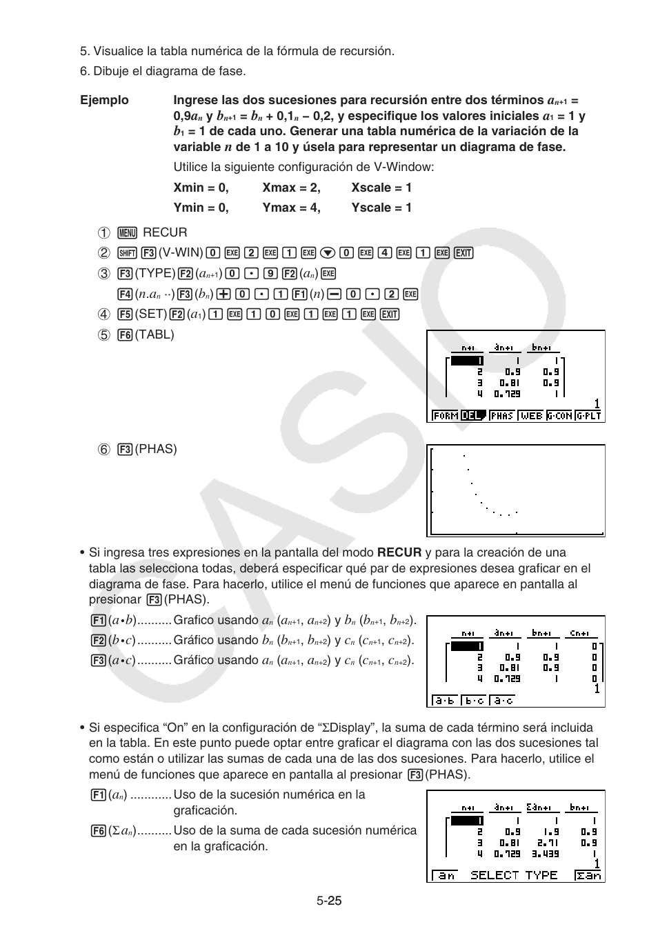 Casio FX-9750GII User Manual | Page 133 / 411