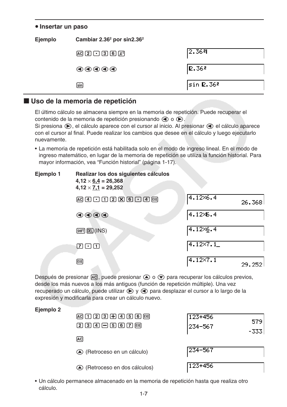 Casio FX-9750GII User Manual | Page 14 / 411