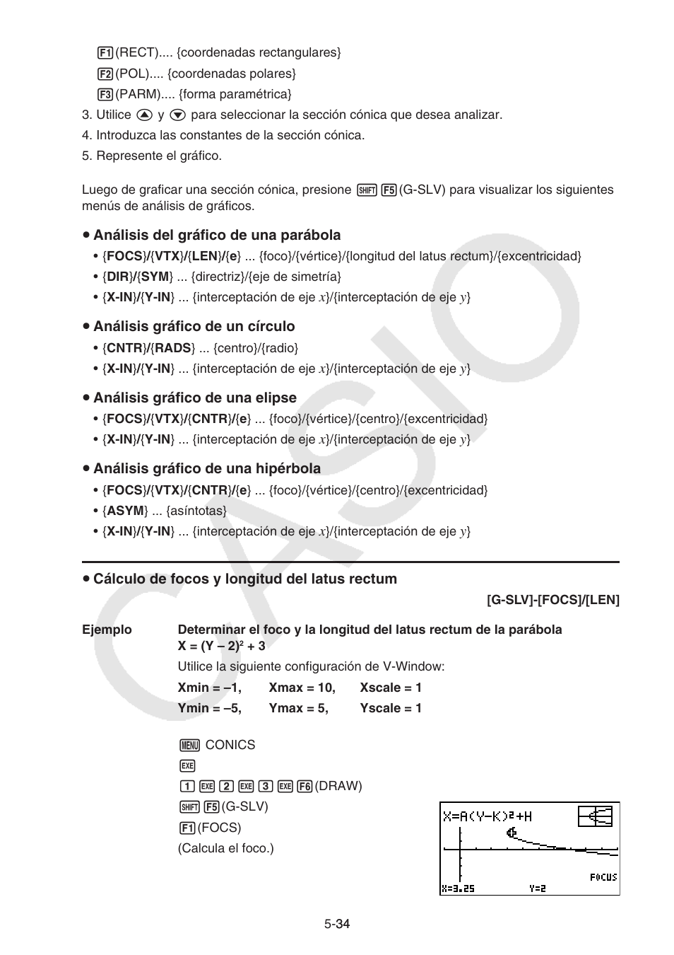 Casio FX-9750GII User Manual | Page 142 / 411