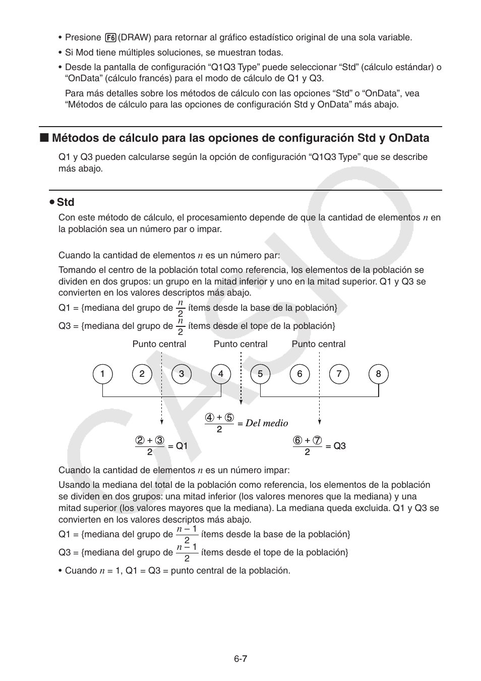 Casio FX-9750GII User Manual | Page 150 / 411