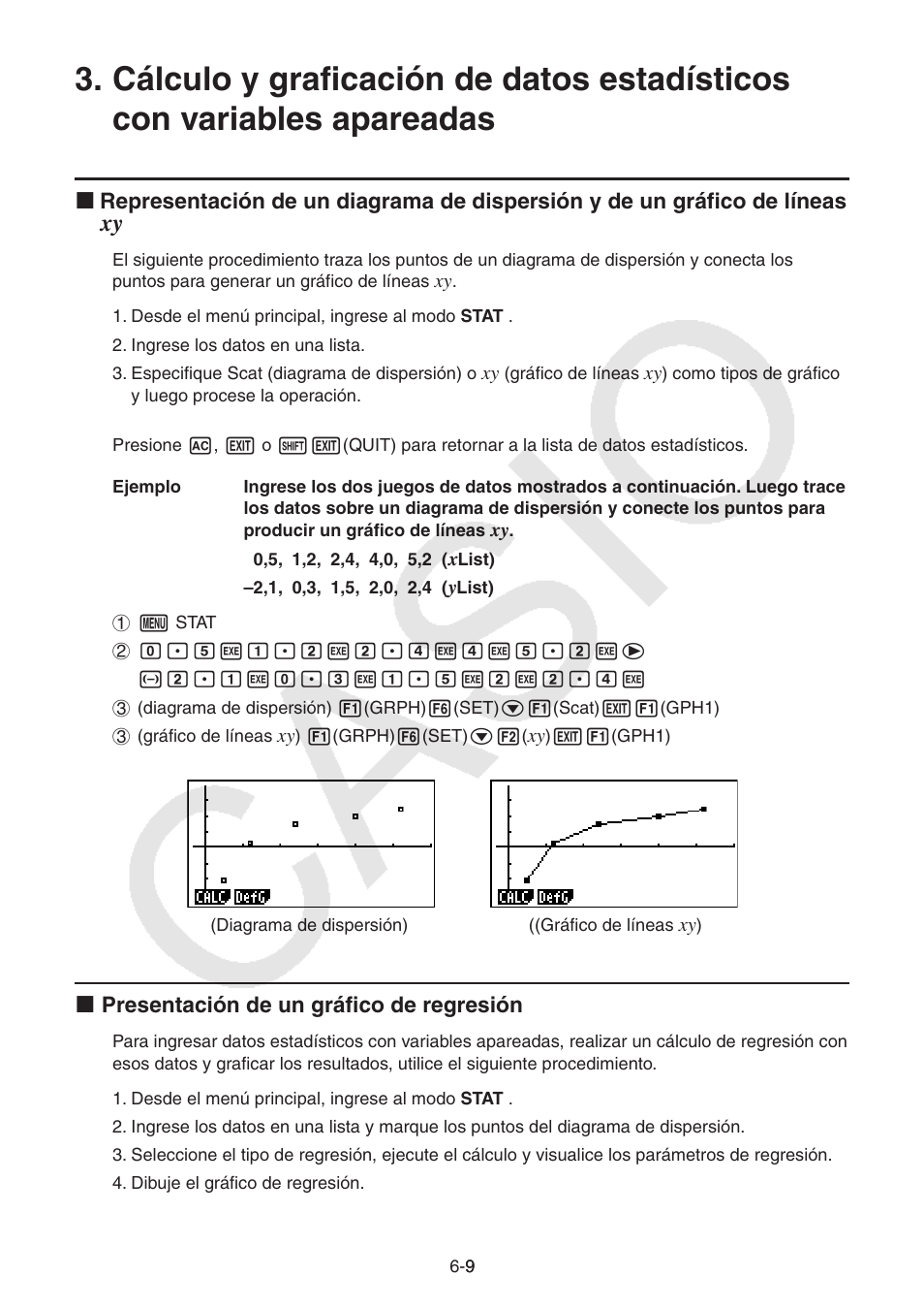 Casio FX-9750GII User Manual | Page 152 / 411