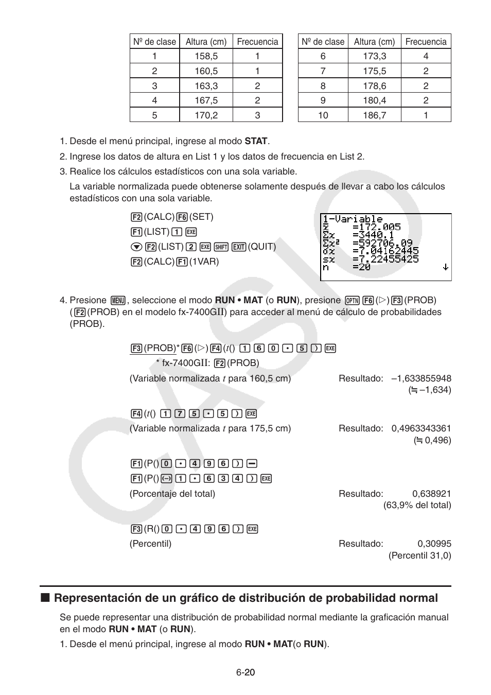 Casio FX-9750GII User Manual | Page 163 / 411