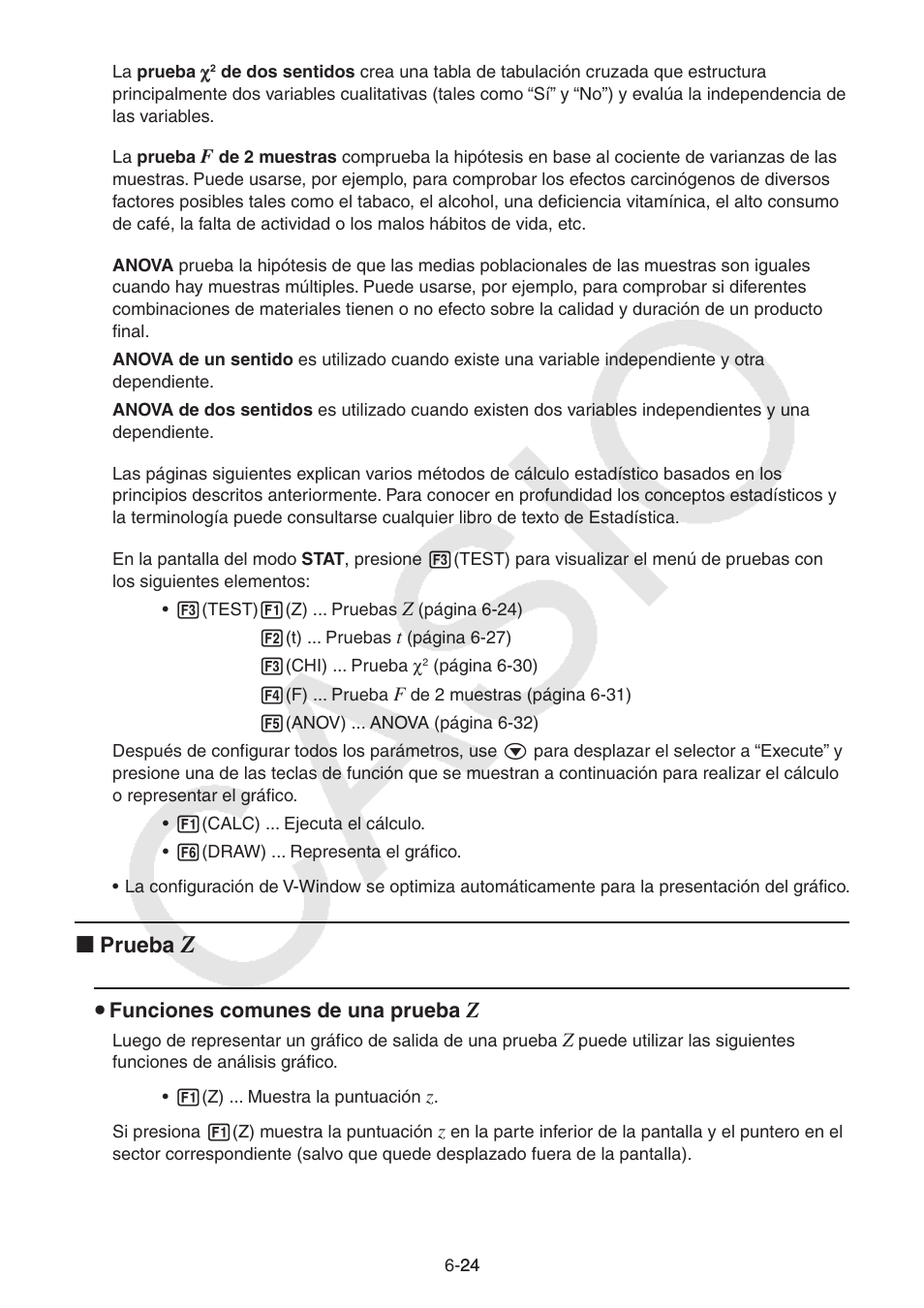 I prueba | Casio FX-9750GII User Manual | Page 167 / 411