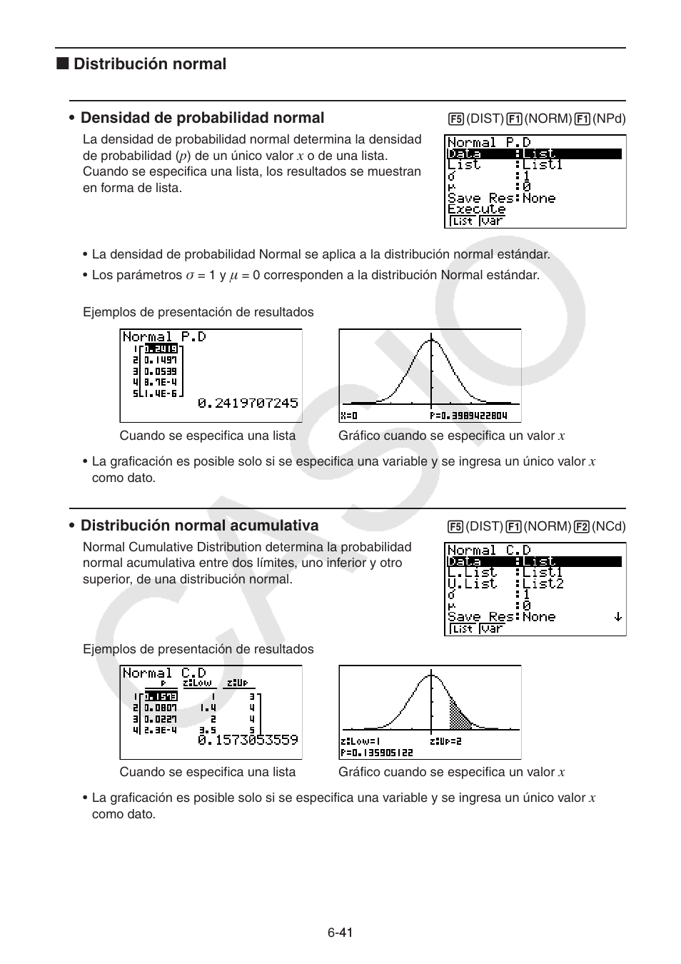 Casio FX-9750GII User Manual | Page 184 / 411