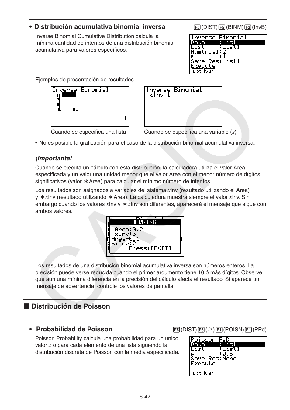 Casio FX-9750GII User Manual | Page 190 / 411