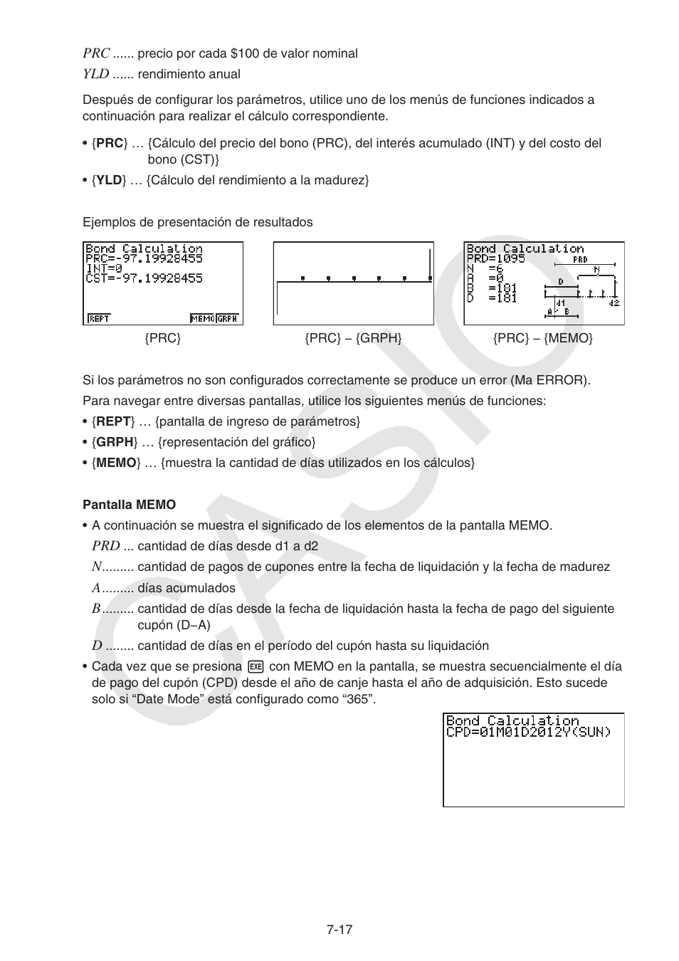 Casio FX-9750GII User Manual | Page 217 / 411