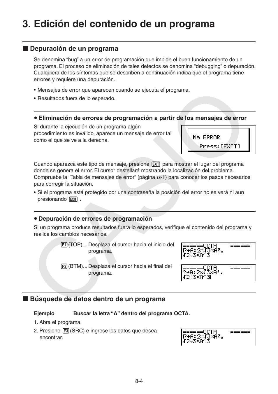 Casio FX-9750GII User Manual | Page 222 / 411