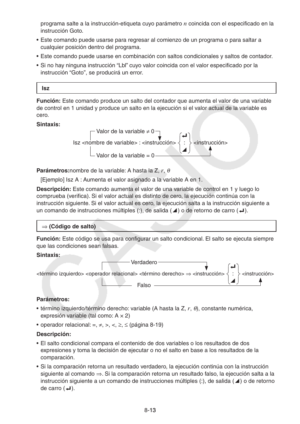 Casio FX-9750GII User Manual | Page 231 / 411