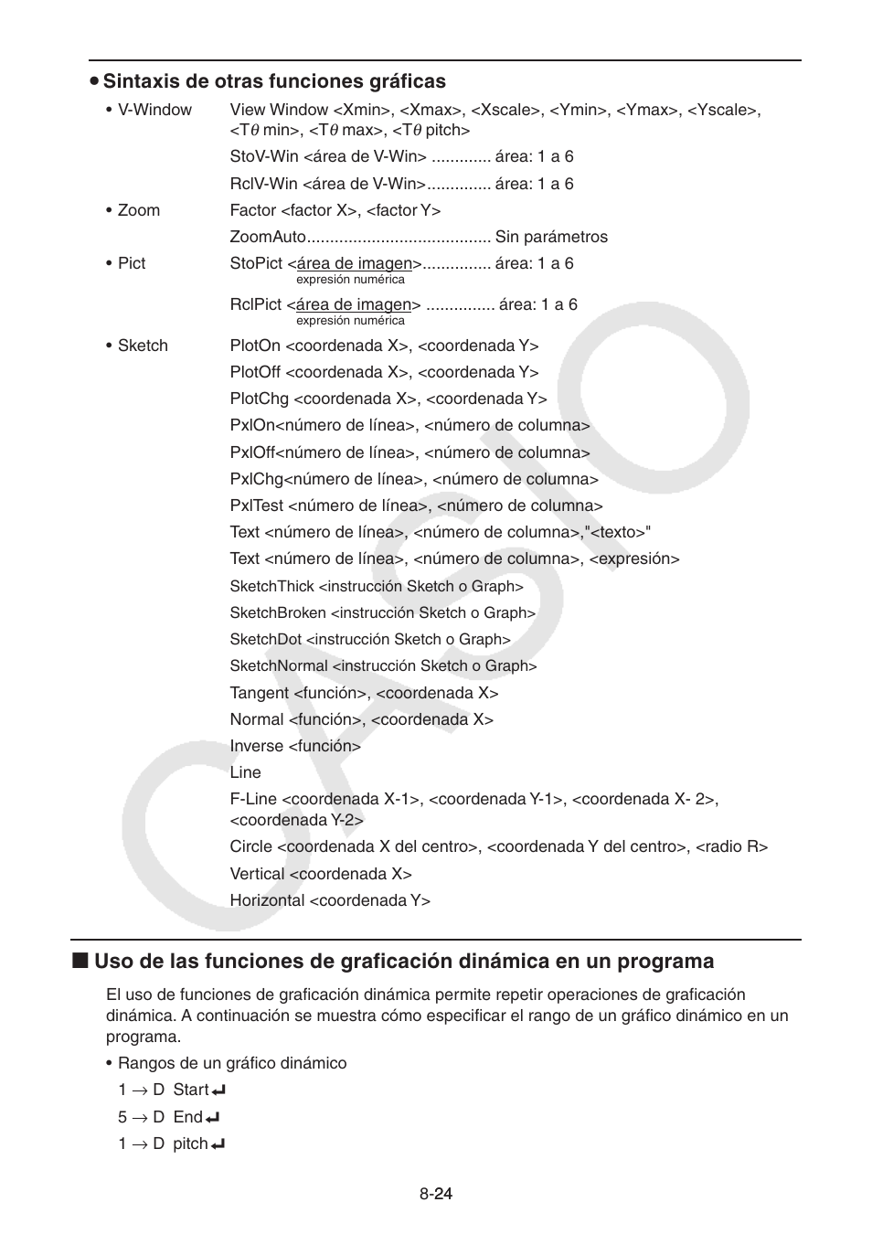 Casio FX-9750GII User Manual | Page 242 / 411