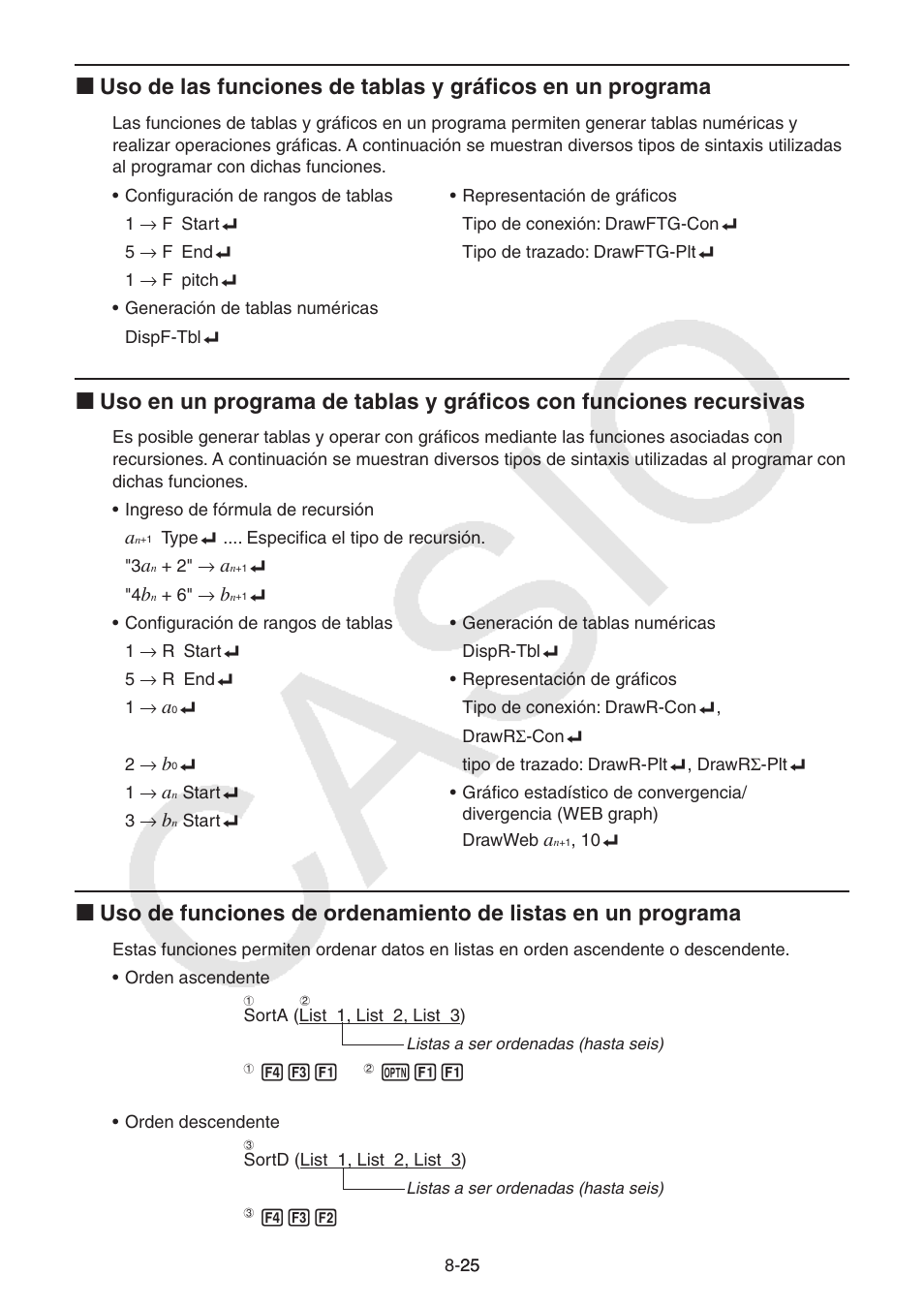 Casio FX-9750GII User Manual | Page 243 / 411