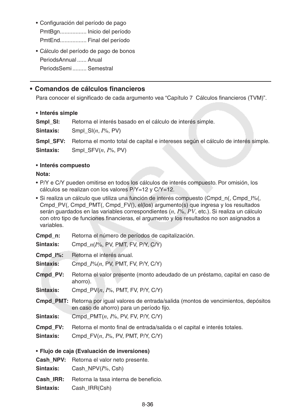 Casio FX-9750GII User Manual | Page 254 / 411