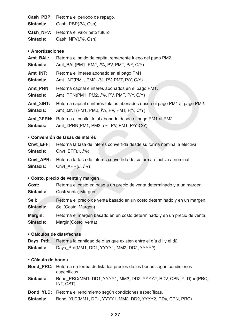 Casio FX-9750GII User Manual | Page 255 / 411