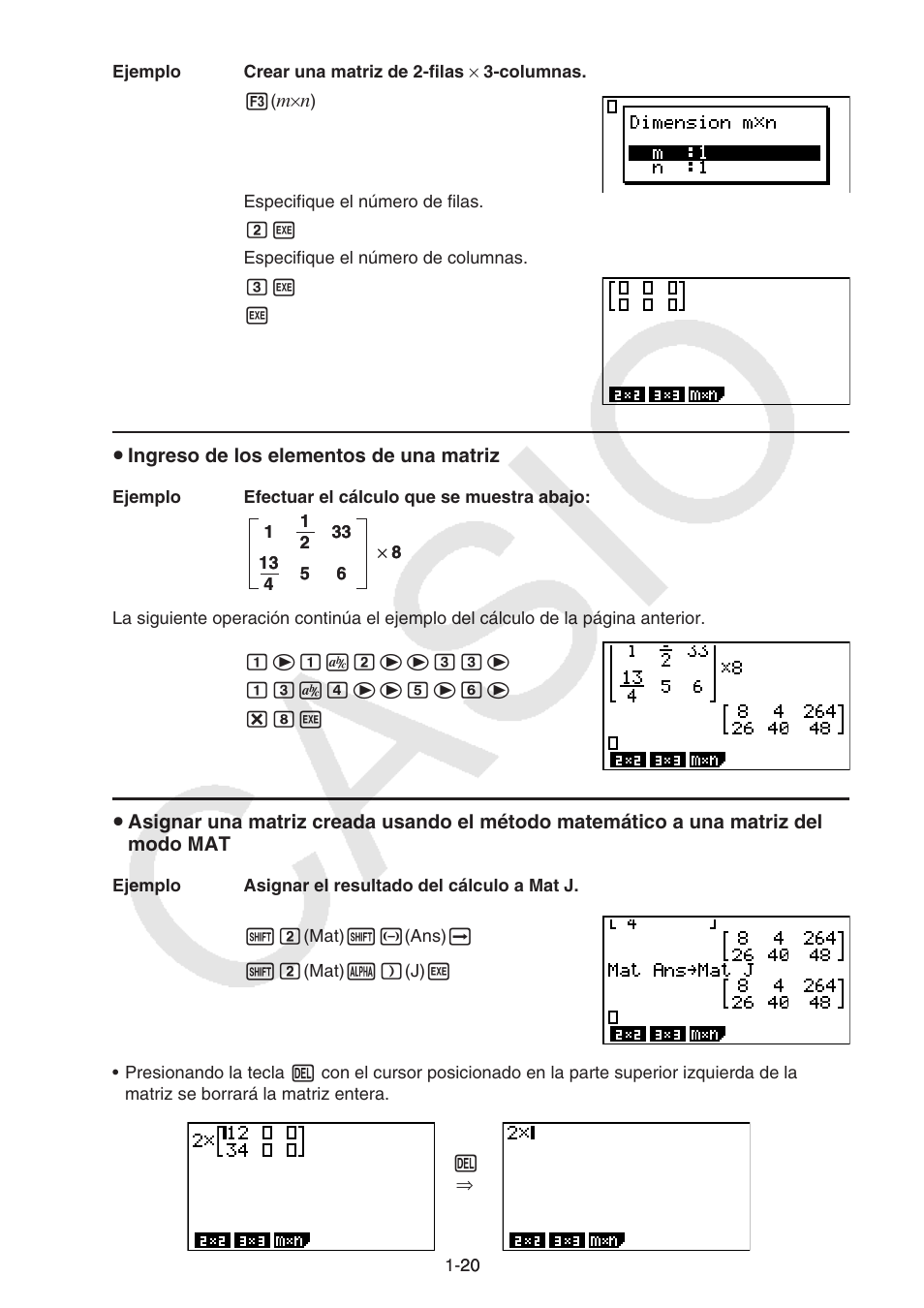 Casio FX-9750GII User Manual | Page 27 / 411