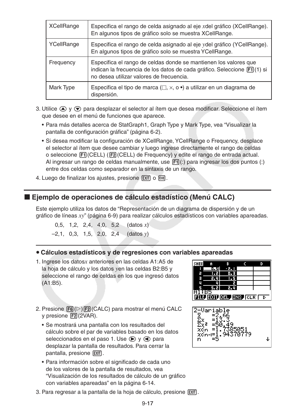 Casio FX-9750GII User Manual | Page 279 / 411