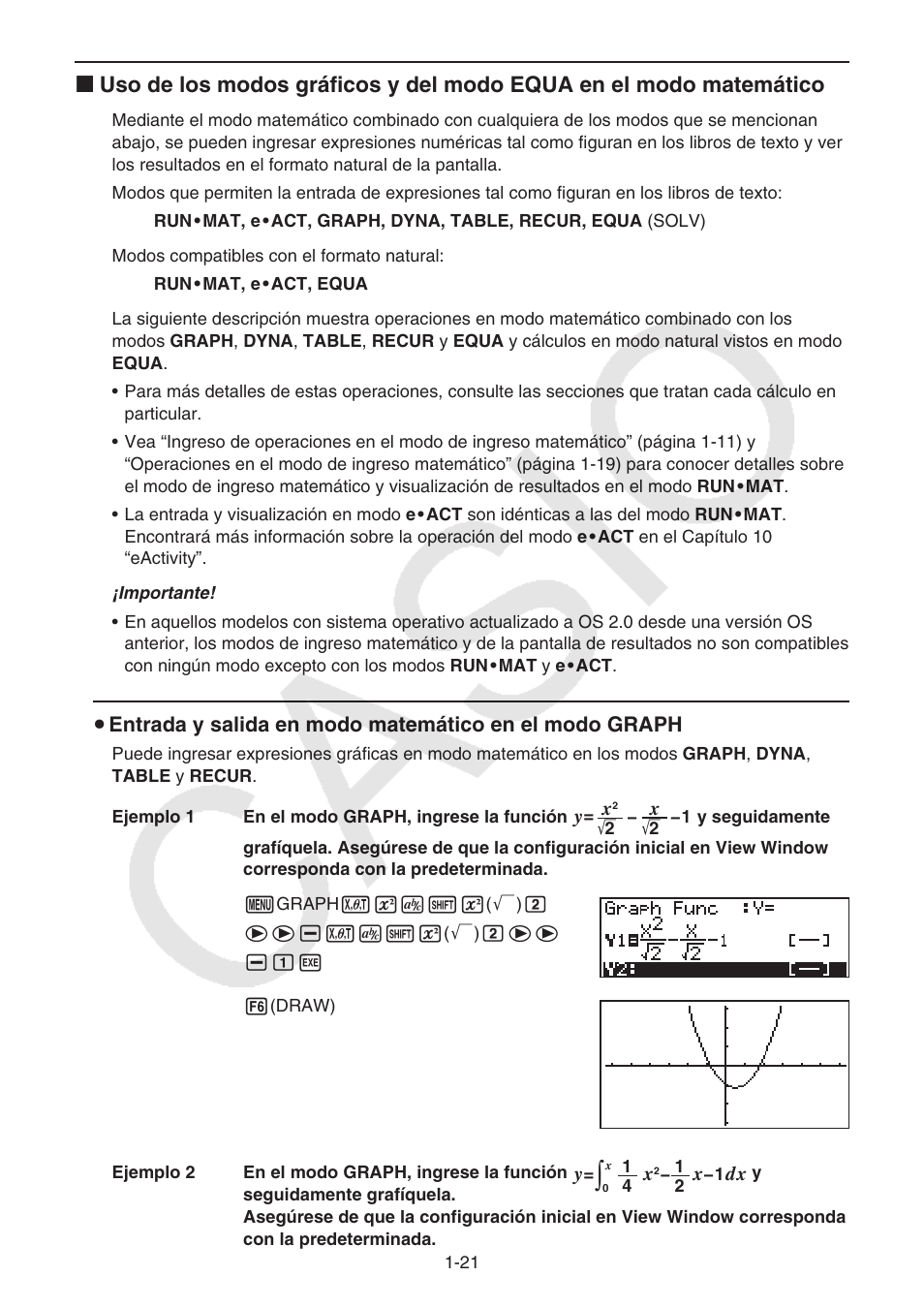 Casio FX-9750GII User Manual | Page 28 / 411