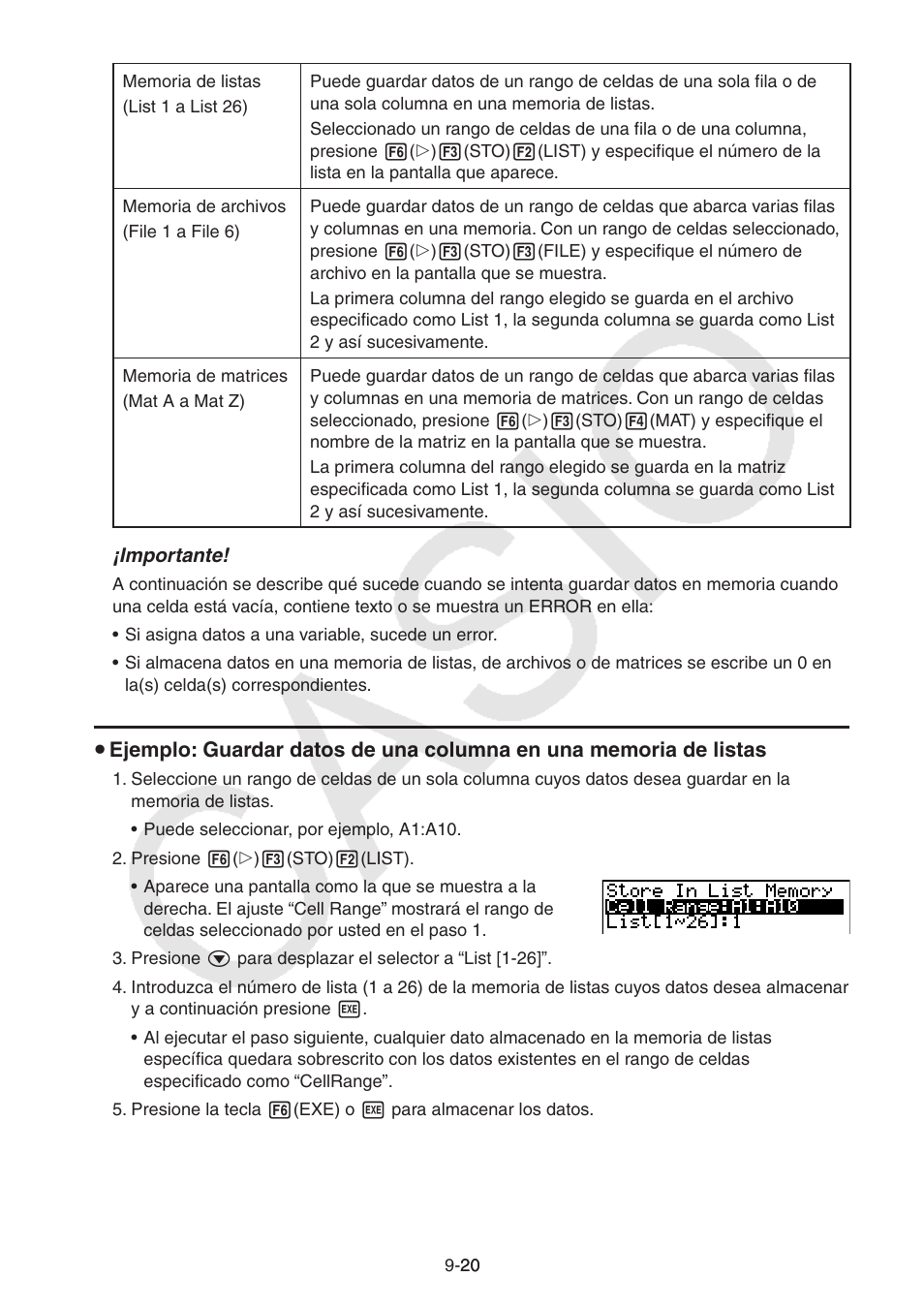 Casio FX-9750GII User Manual | Page 282 / 411