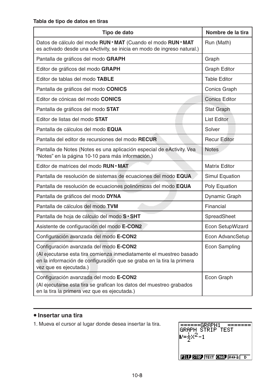 Casio FX-9750GII User Manual | Page 291 / 411