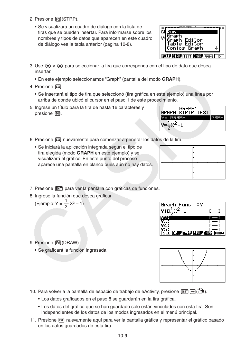 Casio FX-9750GII User Manual | Page 292 / 411