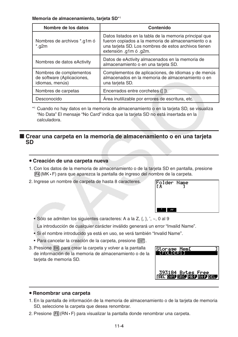 Casio FX-9750GII User Manual | Page 299 / 411