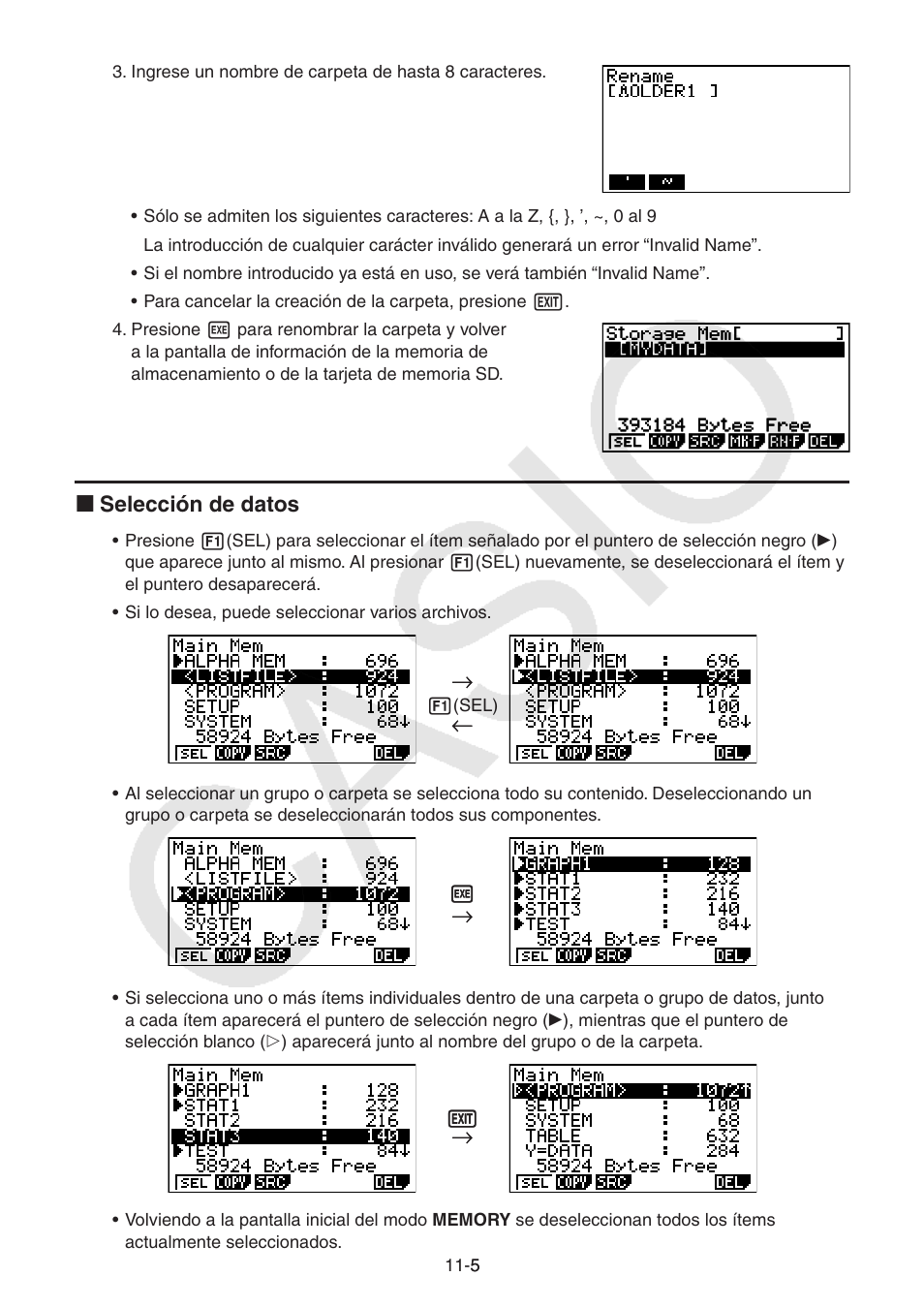 Casio FX-9750GII User Manual | Page 300 / 411