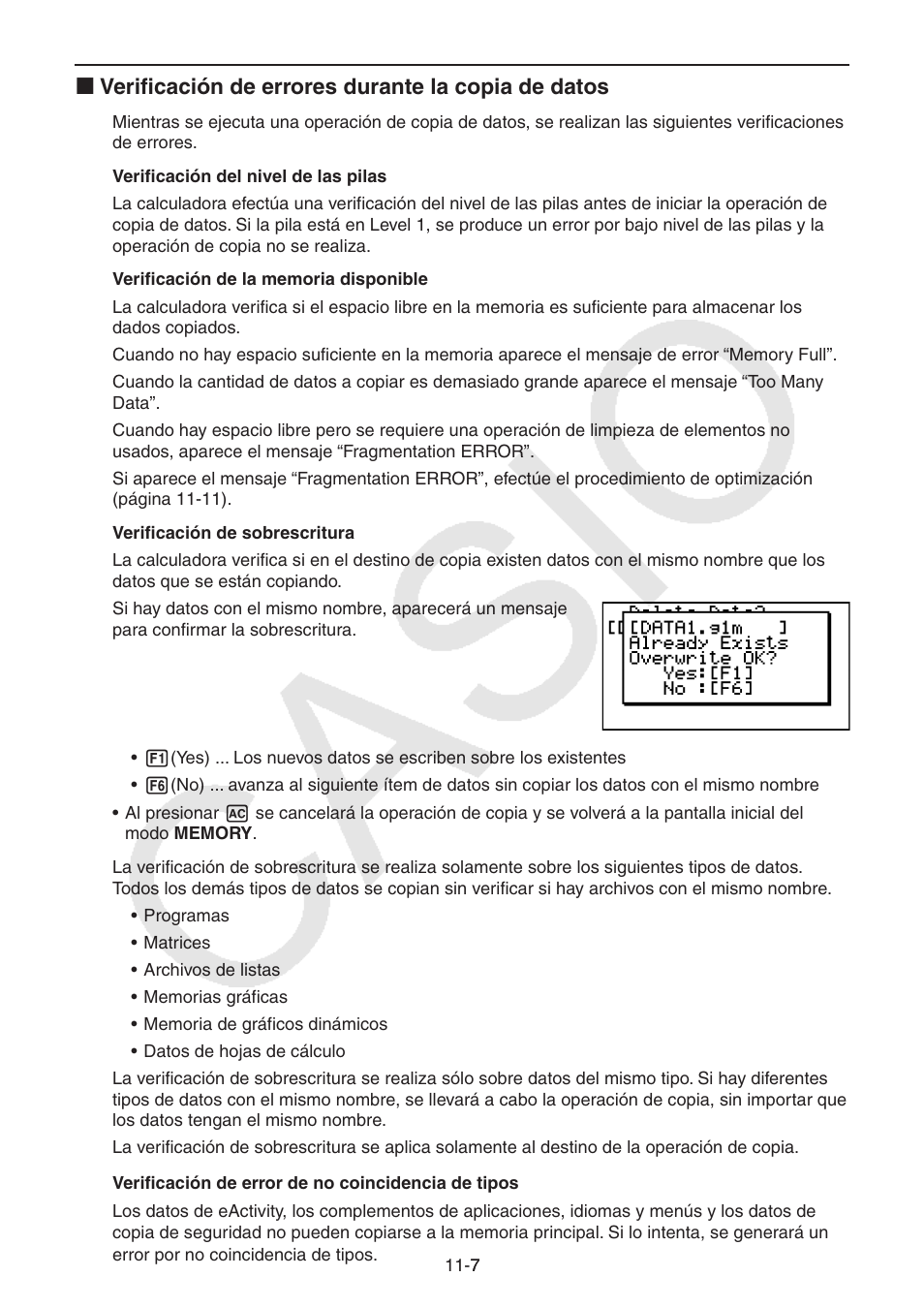 Casio FX-9750GII User Manual | Page 302 / 411